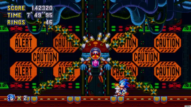 Sonic Mania — 46
