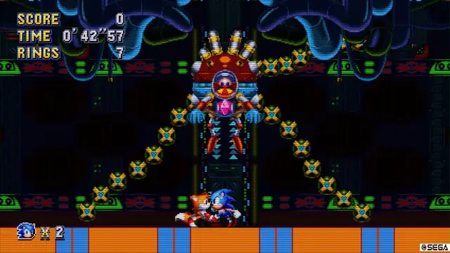 Sonic Mania — vídeo 4