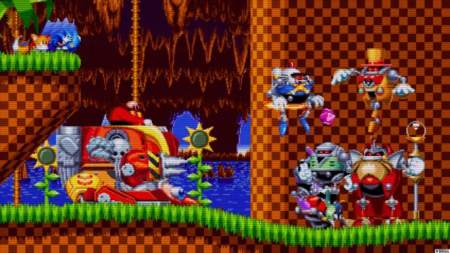 Sonic Mania — 52