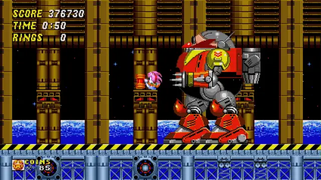 Sonic Origins — vídeo 16