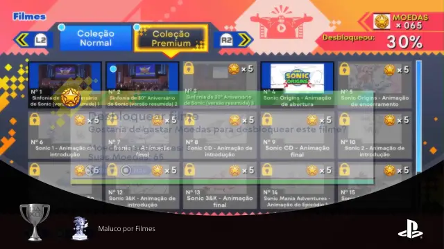 Sonic Origins — vídeo 18