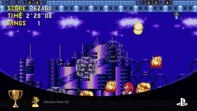 Sonic Origins — vídeo 26