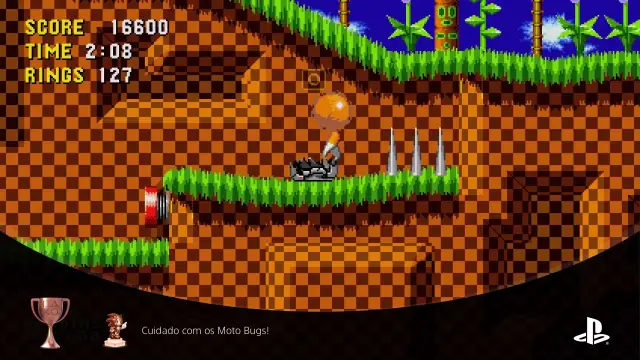 Sonic Origins — vídeo 27