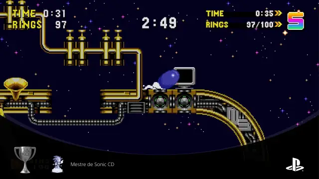 Sonic Origins — vídeo 29