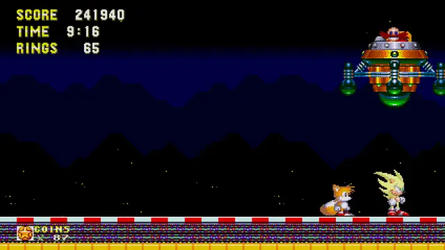 Sonic Origins — vídeo 33