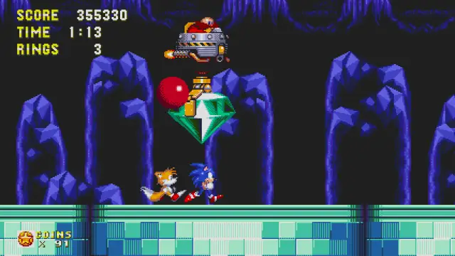 Sonic Origins — 64