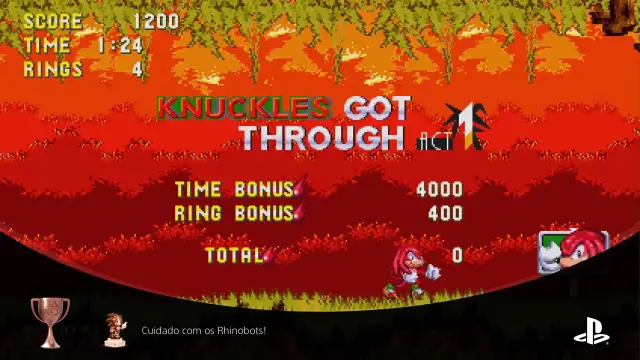 Sonic Origins — vídeo 36