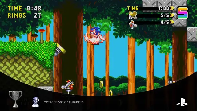 Sonic Origins — vídeo 37