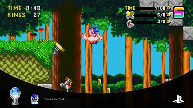 Sonic Origins — vídeo 38