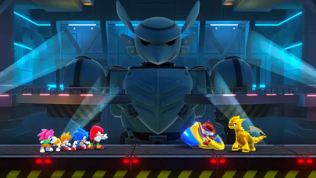 SONIC SUPERSTARS — 25