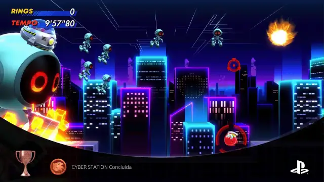 SONIC SUPERSTARS — vídeo 21