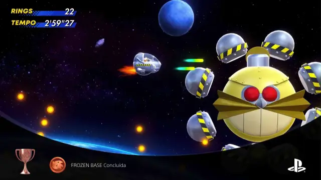 SONIC SUPERSTARS — vídeo 22