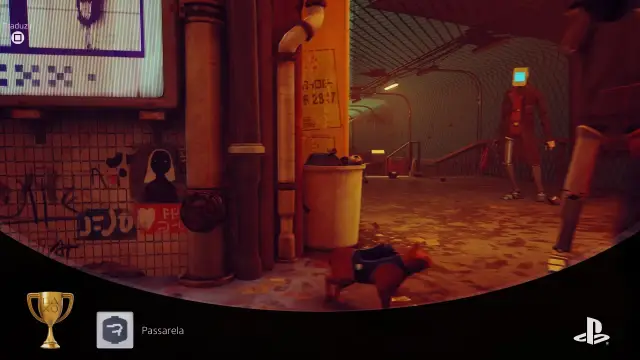 Stray — vídeo 9