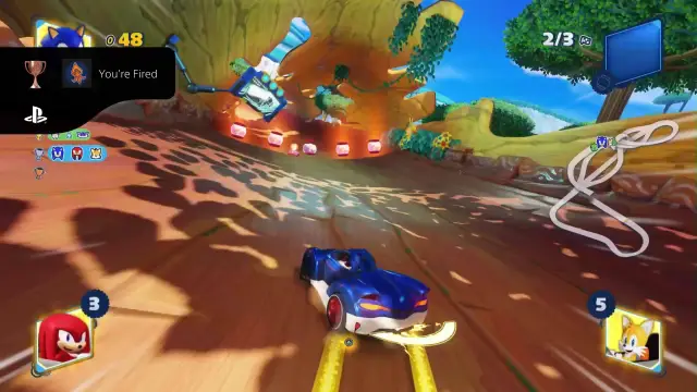 Team Sonic Racing — vídeo 2