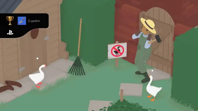 Untitled Goose Game — vídeo 1