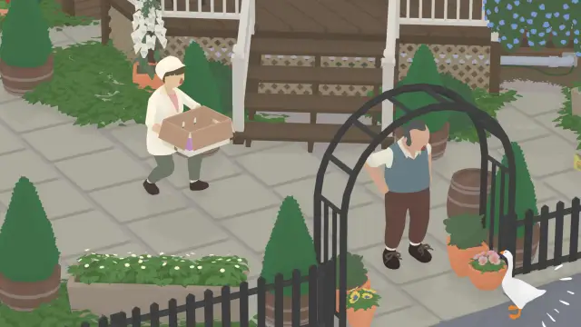 Untitled Goose Game — 2