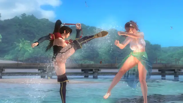 Dead or Alive 5 Last Round — 2